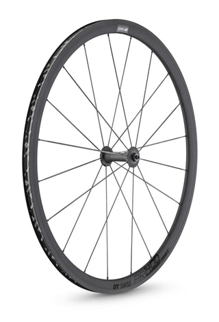 DT Swiss PR1400 OXiC 32 Deep Dicut QR Alloy Rim Brake Road Gravel Front Wheel