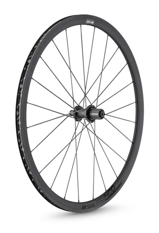 DT Swiss PR1400 OXiC 32 Deep Dicut QR Alloy Rim Brake Road Gravel Rear Wheel