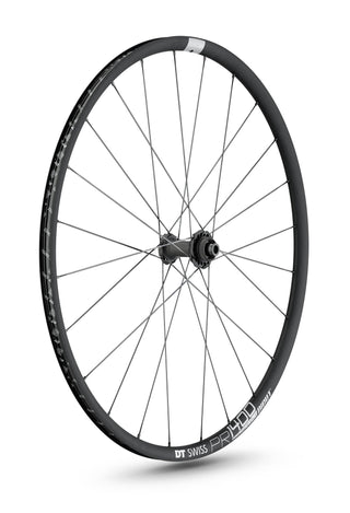 DT Swiss PR1400 Dicut 21 12x100 Alloy Disc Road Gravel Front Wheel