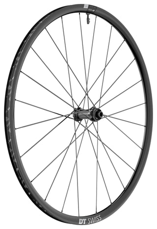 DT Swiss PR1600 Spline 23 12x100 Alloy Disc Road Gravel Front MY24 Wheel