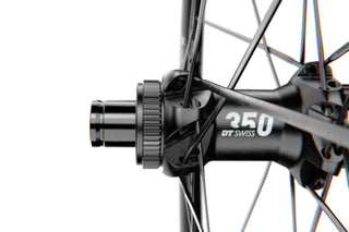 DT Swiss PR1600 Spline 23 12x142 Alloy Disc Road Gravel Rear MY24 Wheel