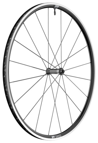 DT Swiss P1800 Spline 23 5/100mm Alloy Rim Brake Road Gravel Front MY24 Wheel