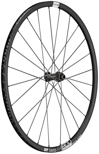 DT Swiss P1800 Spline 23 12x100 Alloy Disc Road Grav Front Wheel