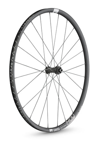 DT Swiss ER1400 Spline 2112x100 Alloy Disc Road Grav Front Wheel