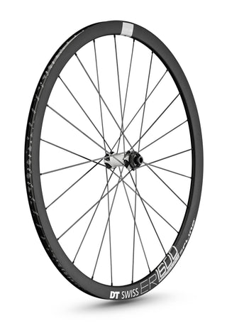 DT Swiss ER1600 Spline 3212x100 Alloy Disc Road Grav Front Wheel