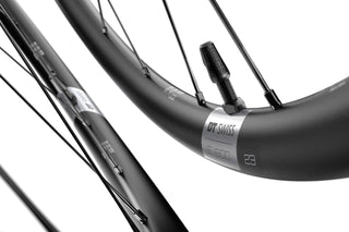 DT Swiss E1800 Spline 2312x100 Alloy Disc Road Grav Front MY23 Wheel