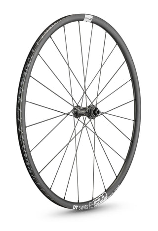 DT Swiss E1800 Spline 2312x100 Alloy Disc Road Grav Front Wheel