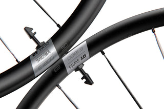 DT Swiss E1800 Spline 3012x100 Alloy Disc Road Grav Front MY24 Wheel