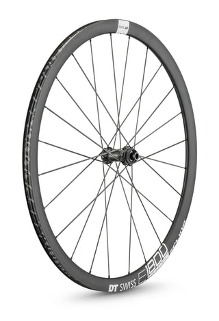 DT Swiss E1800 Spline 3212x100 Alloy Disc Road Grav Front Wheel