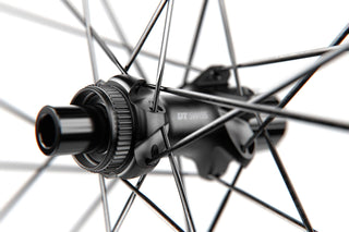 DT Swiss E1800 Spline 3012x142 Alloy Disc Road Grav Rear MY24 Wheel