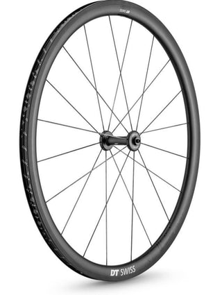 DT Swiss PRC1100 Dicut 35 Rim Brake Front 100 QR Wheel