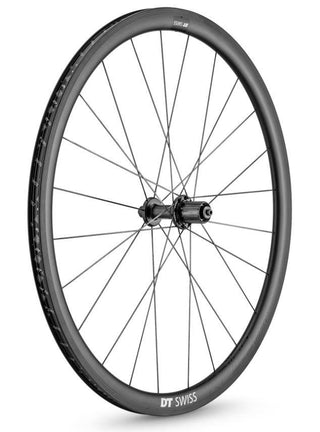 DT Swiss PRC1100 Dicut 35 Rim Brake Rear 130 QR Wheel