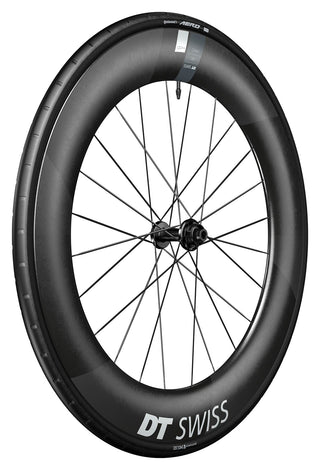 DT Swiss ARC1400 Dicut 80mm WTS Carbon Disc Road Gravel Front Wheel