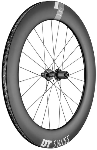 DT Swiss ARC1400 Dicut 80mm 12orQR MY21 Carbon Disc Road Gravel Rear Wheel
