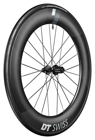 DT Swiss ARC1400 Dicut 80mm WTS Carbon Disc Road Gravel Rear Wheel