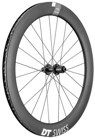 DT Swiss ARC1400 Dicut 62mm 12orQR MY21 Carbon Disc Road Gravel Rear Wheel