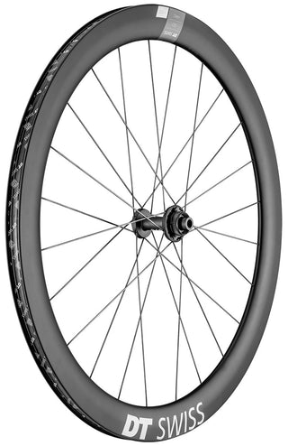 DT Swiss ARC1400 Dicut 50mm 12orQR MY21 Carbon Disc Road Gravel Front Wheel