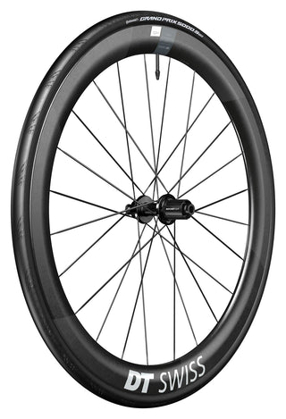 DT Swiss ARC1400 Dicut 50mm WTS Carbon Disc Road Gravel Rear Wheel