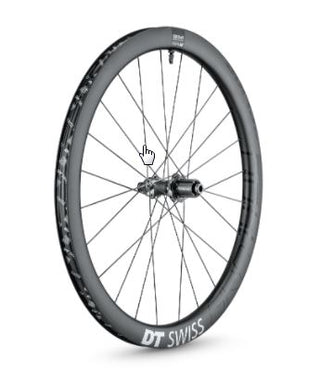 DT Swiss GRC1400 Spline 650b 24wd Disc Brake Rear Wheel