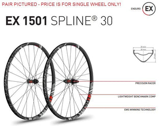 DT Swiss EX1501 Spline 27.5 15110 30wd Centre Lock/6B Front Wheel