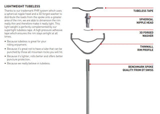 DT Swiss EX1501 Spline 27.5 15110 30wd Centre Lock/6B Front Wheel