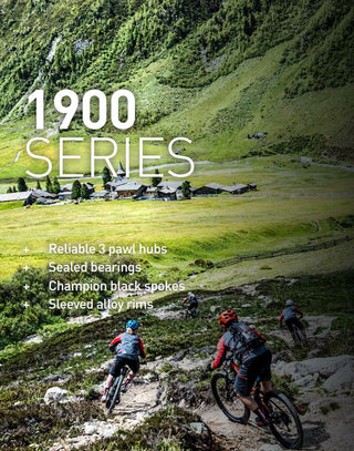 DT Swiss E1900 Spline 27.5 15110 30wd Centre Lock/6B Front Wheel