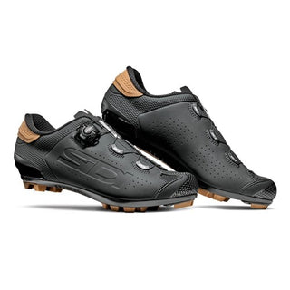 SIDI Dust MTB Clipless Gravel Shoes - Black