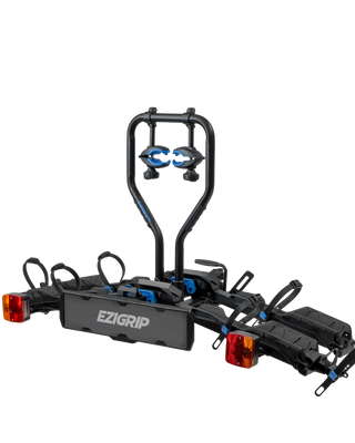 EziGrip E-Rack 2 Pro Electric Bike Rack - Towball Mount