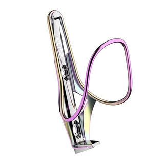 Elite Moreo Inox Bling Bottle Cage - Chrome