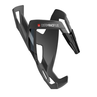 Elite Custom Race Plus Soft Touch Bottle Cage - Skin Black