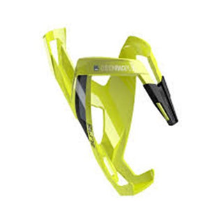 Elite Custom Race Plus Bottle Cage - Yellow Fluro Black