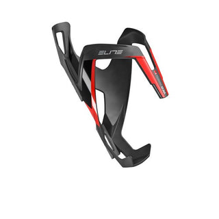 Elite Vico Carbon Bottle Cage - Matt Black/Red
