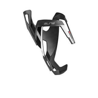 Elite Vico Carbon Bottle Cage - Matt Black/White