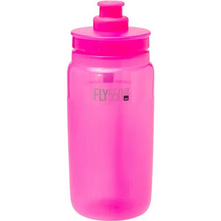 Elite Fly Tex Water Bottle 550ML - Pink Fluro