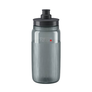 Elite Fly Tex Water Bottle 550ML - Clear Smoke