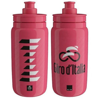 Elite Fly Giro D'Italia Water Bottle Iconic Rosa 550ML