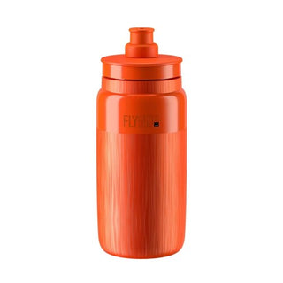 Elite Fly Tex Water Bottle 550ML - Clear Orange