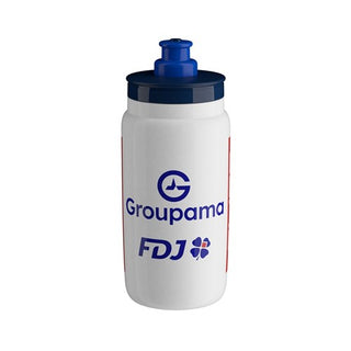Elite Fly Team Groupama-FDJ Water Bottle 550ML - White