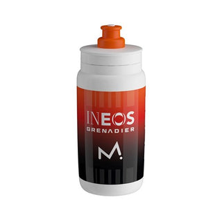 Elite Fly Team Ineos Grenadier Style Water Bottle 550ML - White