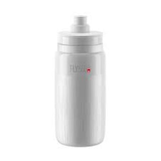 Elite Fly Tex Water Bottle 550ML - White