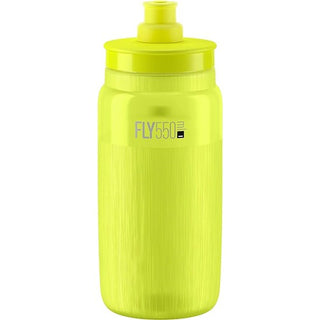 Elite Fly Tex Water Bottle 550ML - Fluro Yellow