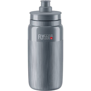 Elite Fly Tex Water Bottle 550ML - Grey