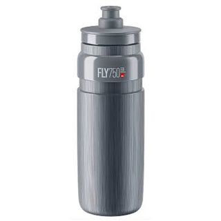 Elite Fly Tex Water Bottle 750ML - Grey