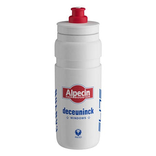 Elite Fly Team Alpecin Deceuninck Water Bottle 750ML - White