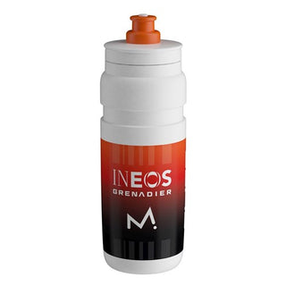 Elite Fly Team Ineos Grenadier Style Water Bottle 750ML - White