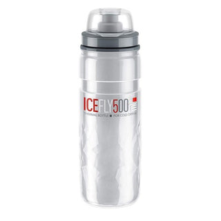 Elite Ice Fly Insulated Water Bottle 500ML - Clear