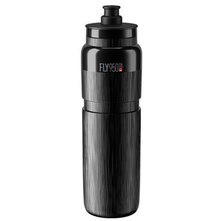Elite Fly Tex Water Bottle 950ML - Black