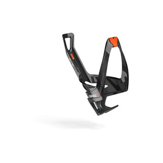 Elite Cannibal XC Bottle Cage - Black/Orange