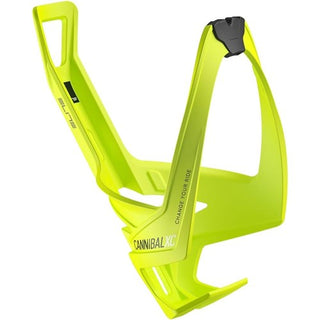 Elite Cannibal XC Bottle Cage - Fluro Yellow