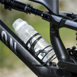 Elite Prism Carbon Right Bottle Cage - Black